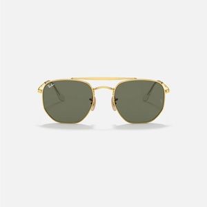 Ray-Ban’s Marshall Gold Frame Sunglasses